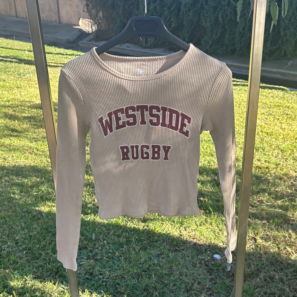 Beige Long Sleeve
